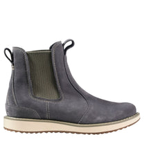 L.L.Bean Women's Stonington Chelsea Boots, Suede FOOTWEAR|SALE