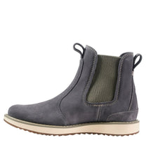 L.L.Bean Women's Stonington Chelsea Boots, Suede FOOTWEAR|SALE
