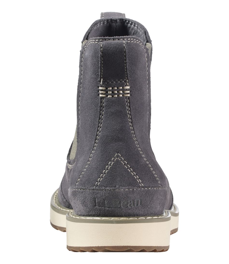L.L.Bean Women's Stonington Chelsea Boots, Suede FOOTWEAR|SALE