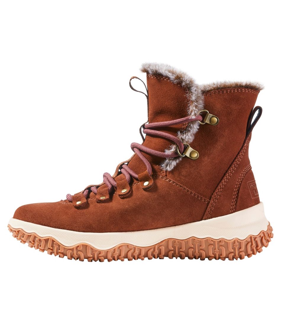 L.L.Bean Women's Day Venture Insulated Boots, Lace-Up FOOTWEAR|SALE