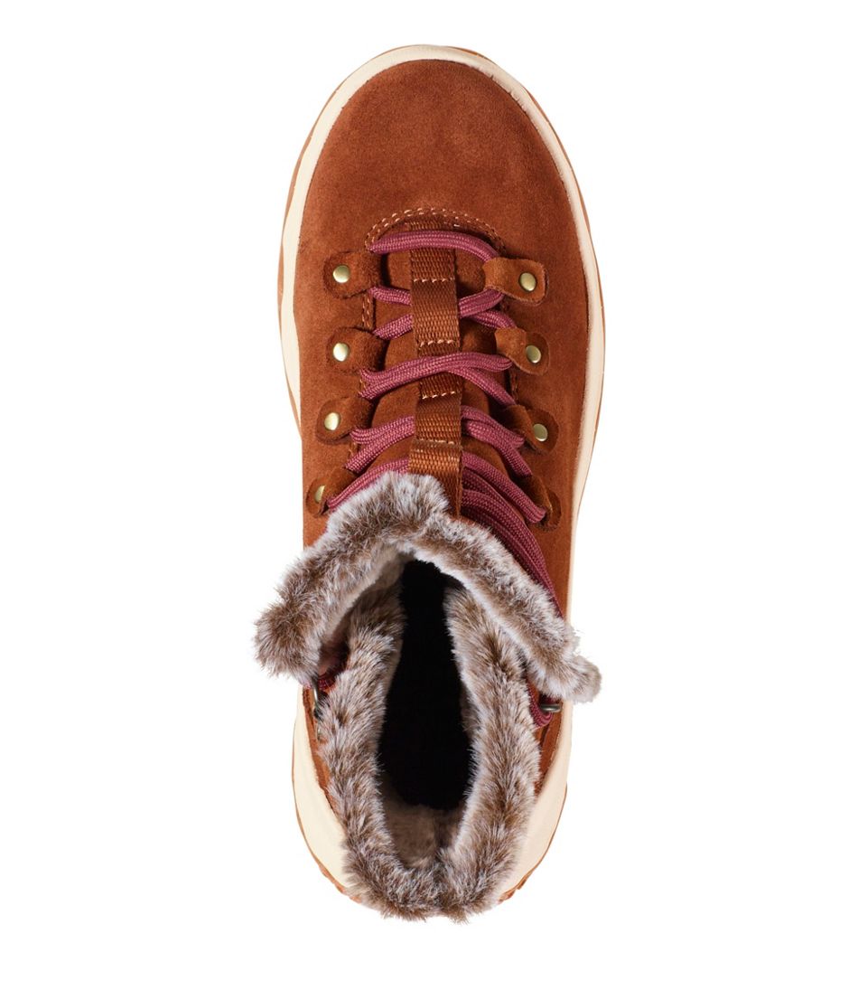 L.L.Bean Women's Day Venture Insulated Boots, Lace-Up FOOTWEAR|SALE