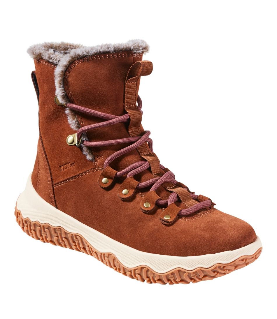 L.L.Bean Women's Day Venture Insulated Boots, Lace-Up FOOTWEAR|SALE
