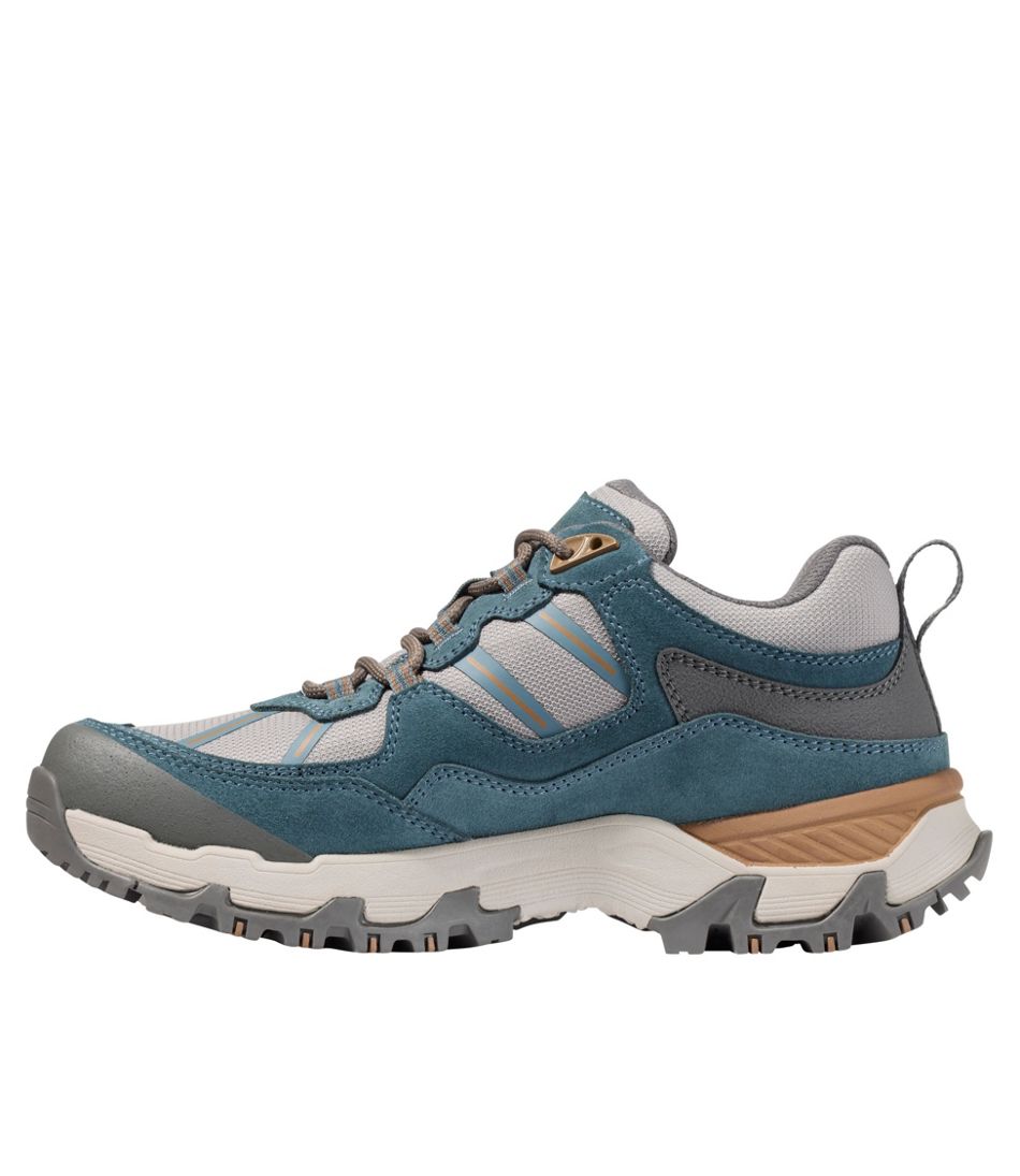 L.L.Bean Women's Trail Model X Waterproof Hiking Shoes FOOTWEAR