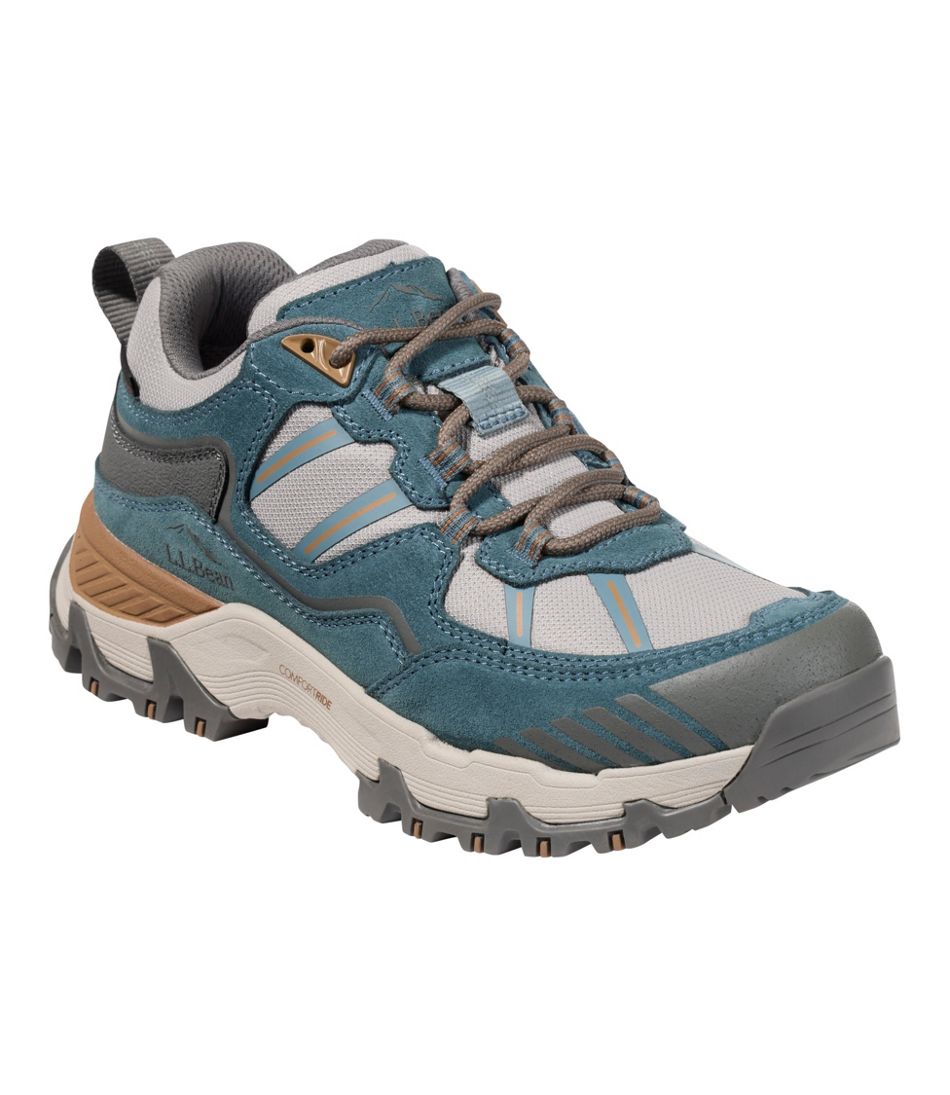 L.L.Bean Women's Trail Model X Waterproof Hiking Shoes FOOTWEAR