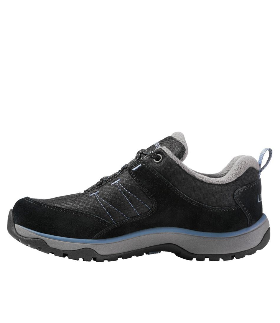 L.L.Bean Women's Snow Sneaker 5 Shoes, Lace-Up FOOTWEAR|SALE
