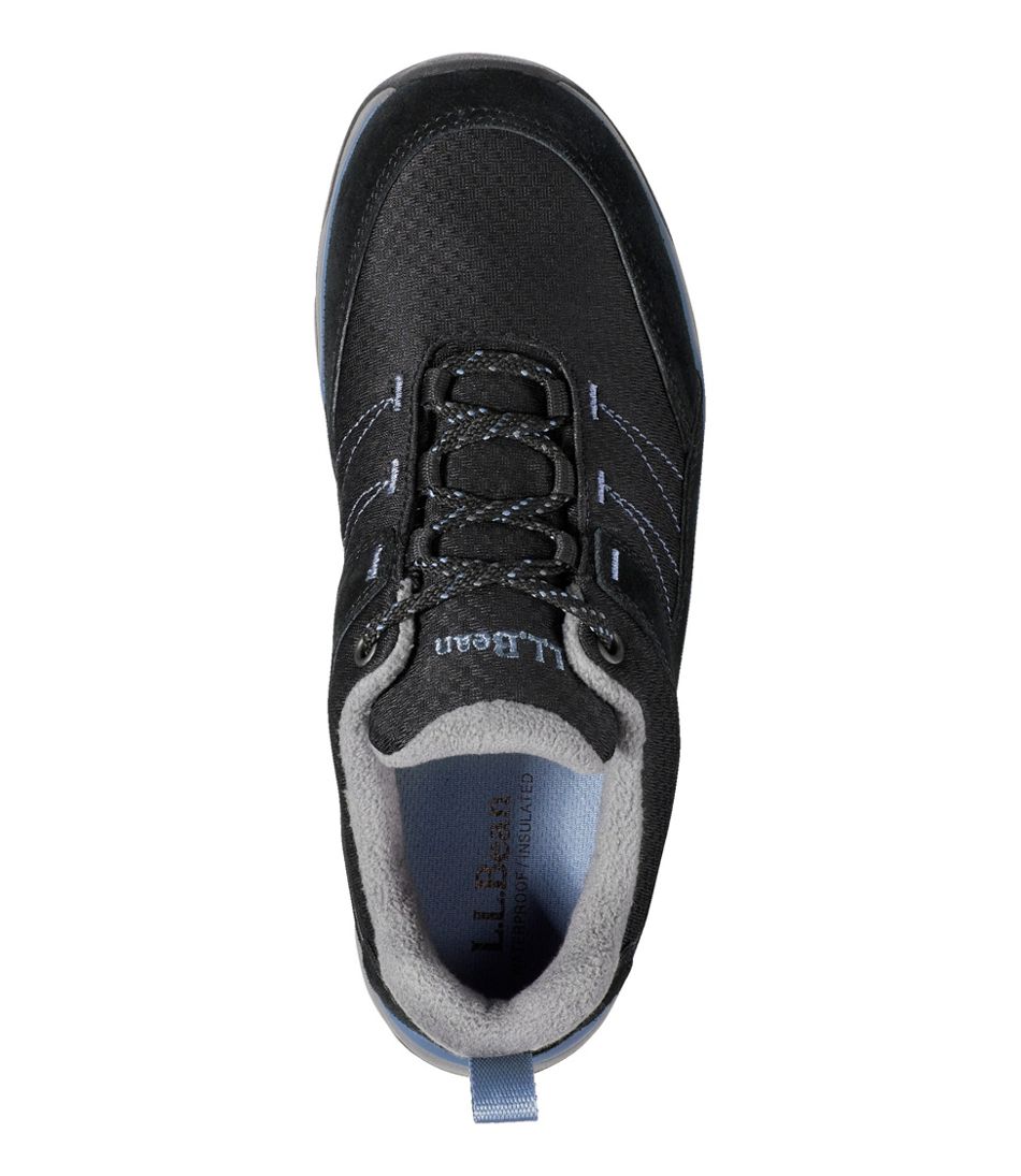 L.L.Bean Women's Snow Sneaker 5 Shoes, Lace-Up FOOTWEAR|SALE