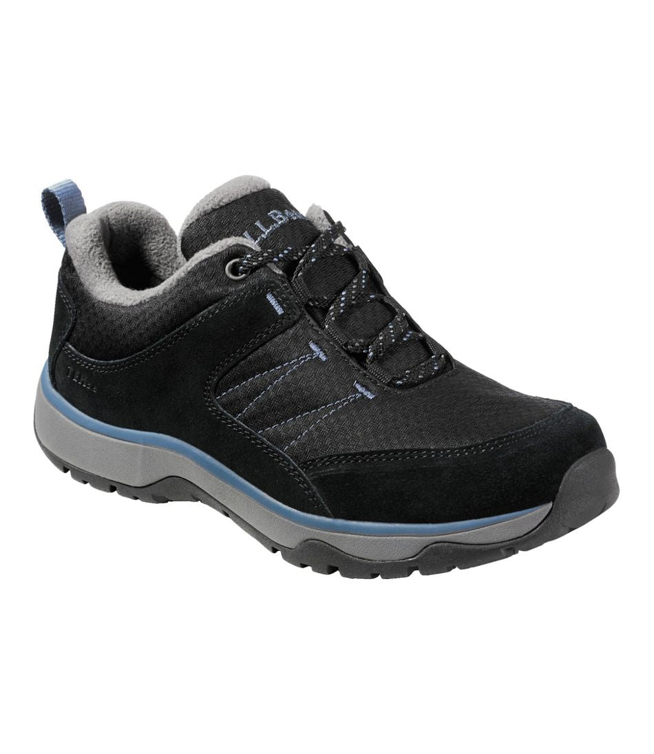 L.L.Bean Women's Snow Sneaker 5 Shoes, Lace-Up FOOTWEAR|SALE