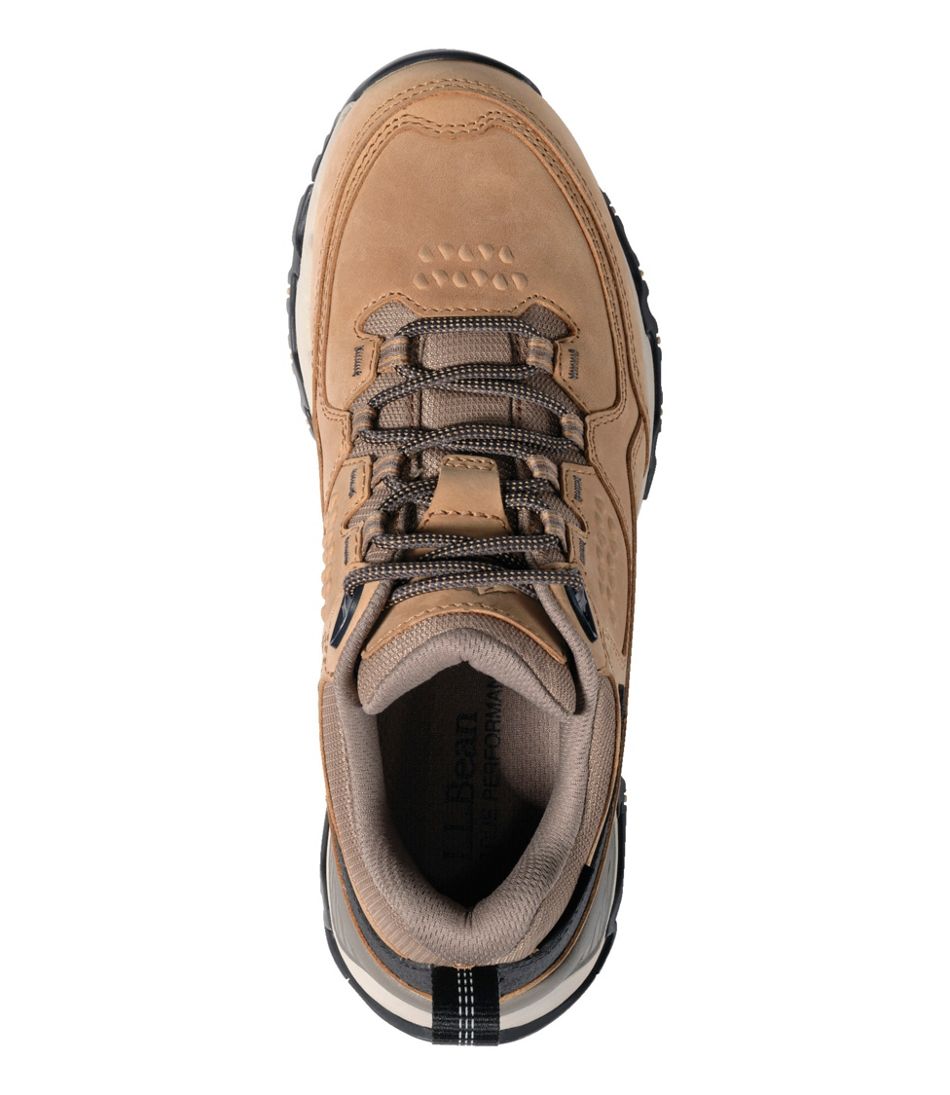 L.L.Bean Women's Trail Model X Waterproof Hiking Shoes, Leather FOOTWEAR
