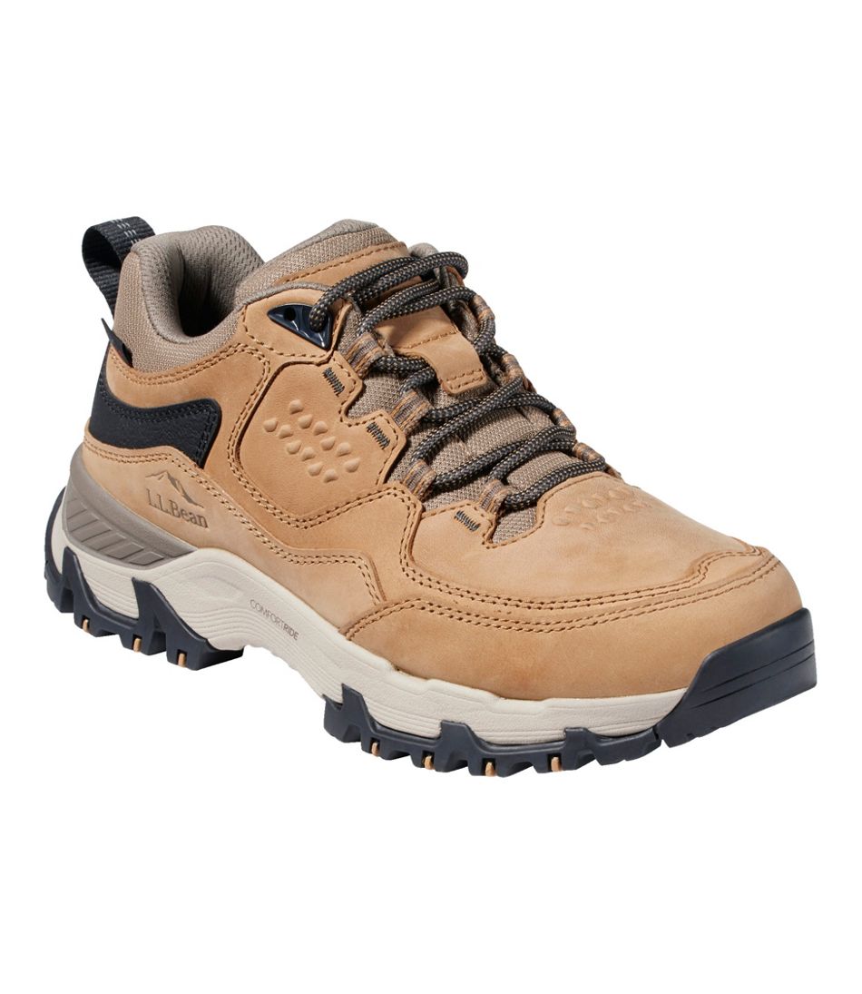 L.L.Bean Women's Trail Model X Waterproof Hiking Shoes, Leather FOOTWEAR