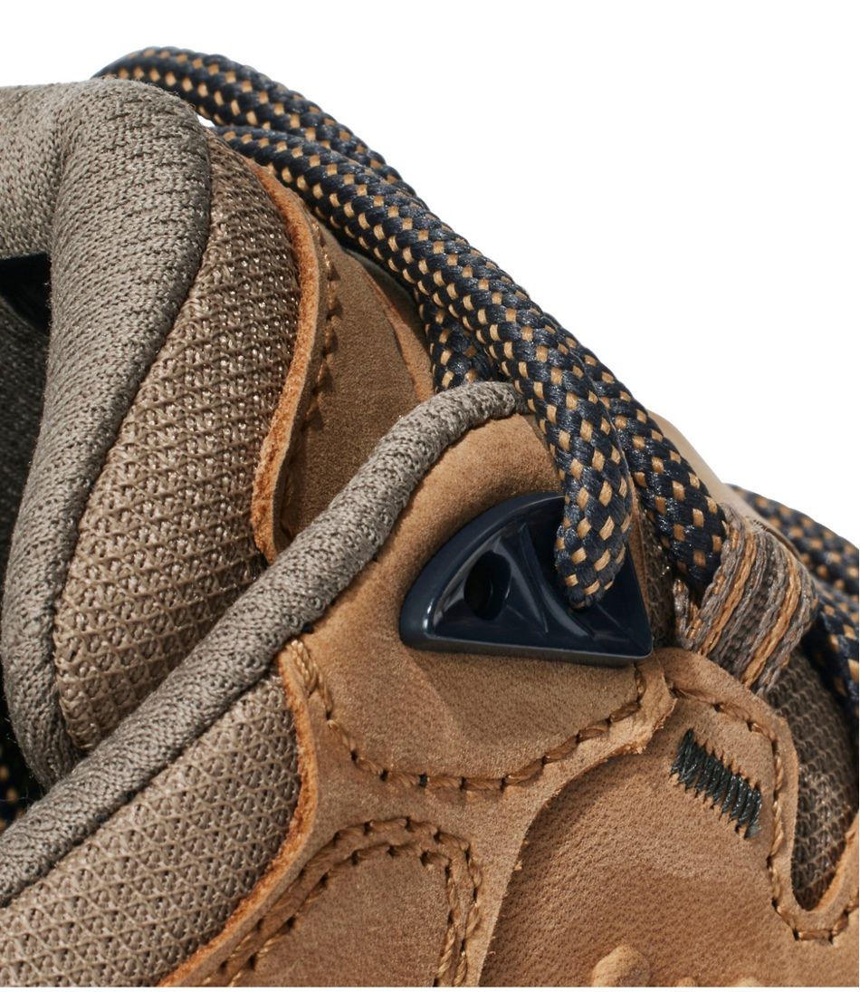 L.L.Bean Women's Trail Model X Waterproof Hiking Shoes, Leather FOOTWEAR