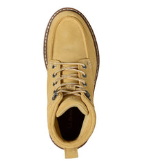 L.L.Bean Women's Stonington Boots, Suede Moc-Toe FOOTWEAR|SALE