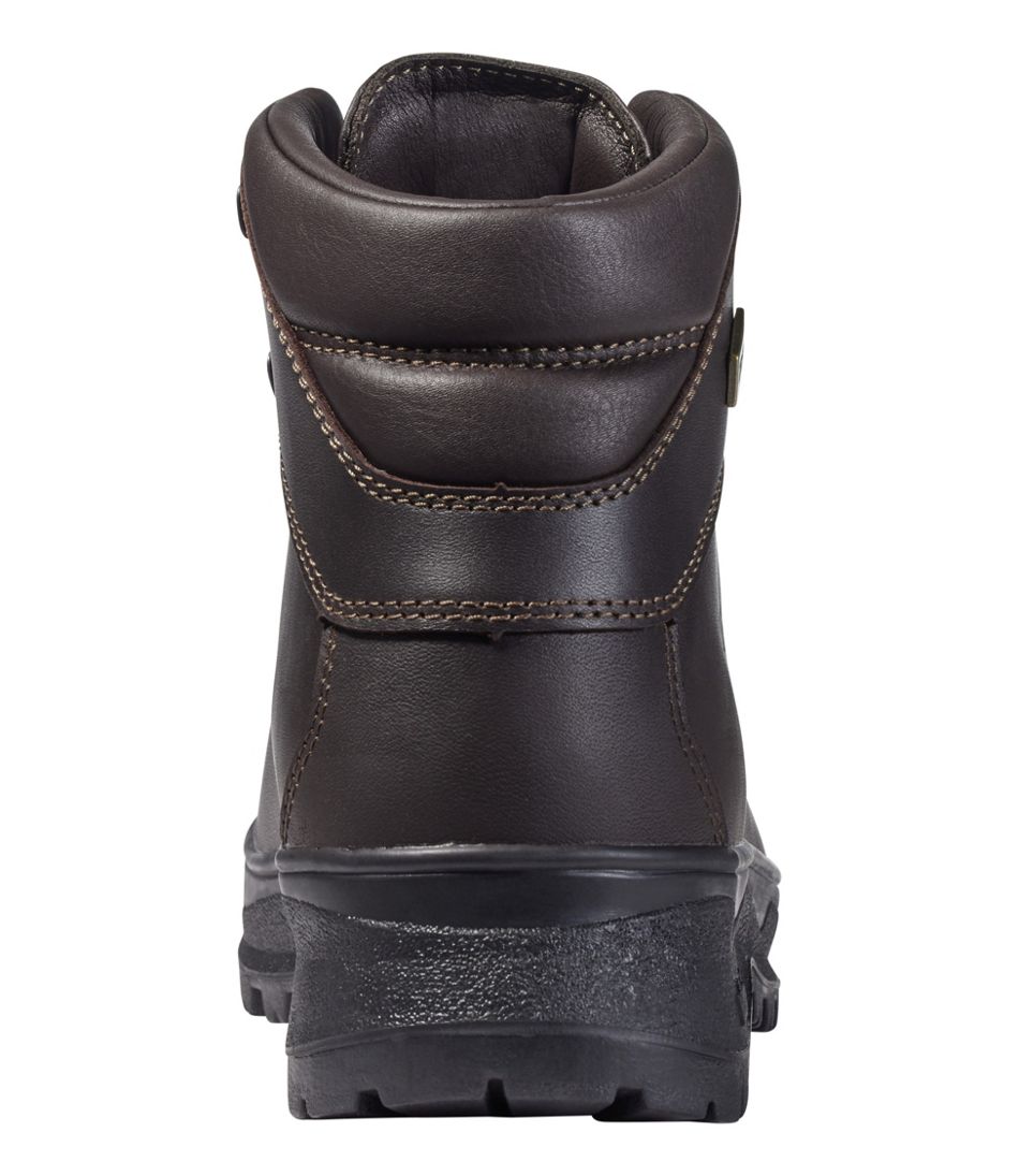 L.L.Bean Women's Cresta II Waterproof Hiking Boots, Leather FOOTWEAR