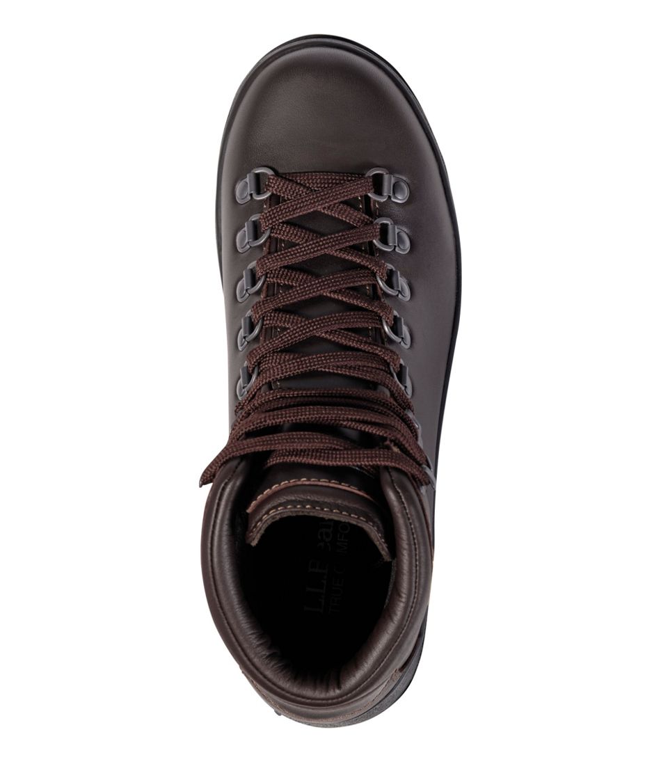 L.L.Bean Women's Cresta II Waterproof Hiking Boots, Leather FOOTWEAR