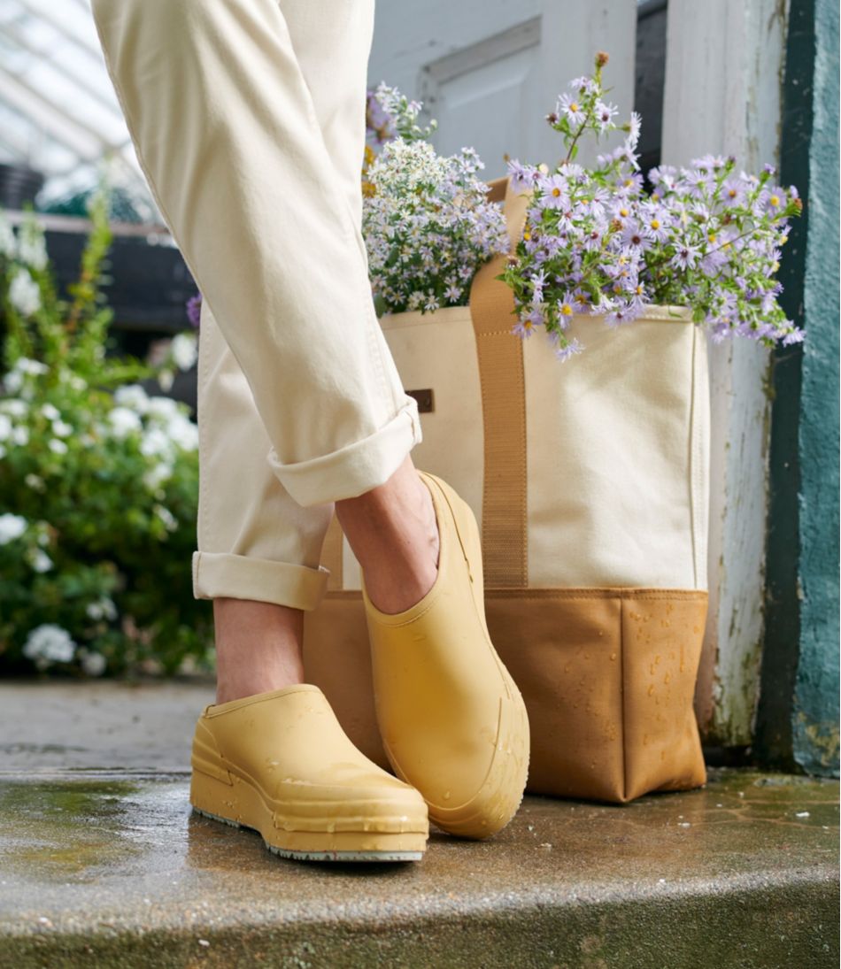 L.L.Bean Women's Bean Light Wellie® Garden Clogs FOOTWEAR