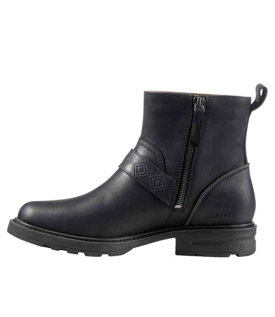 L.L.Bean Women's Teva Rowena Buckle Boots FOOTWEAR