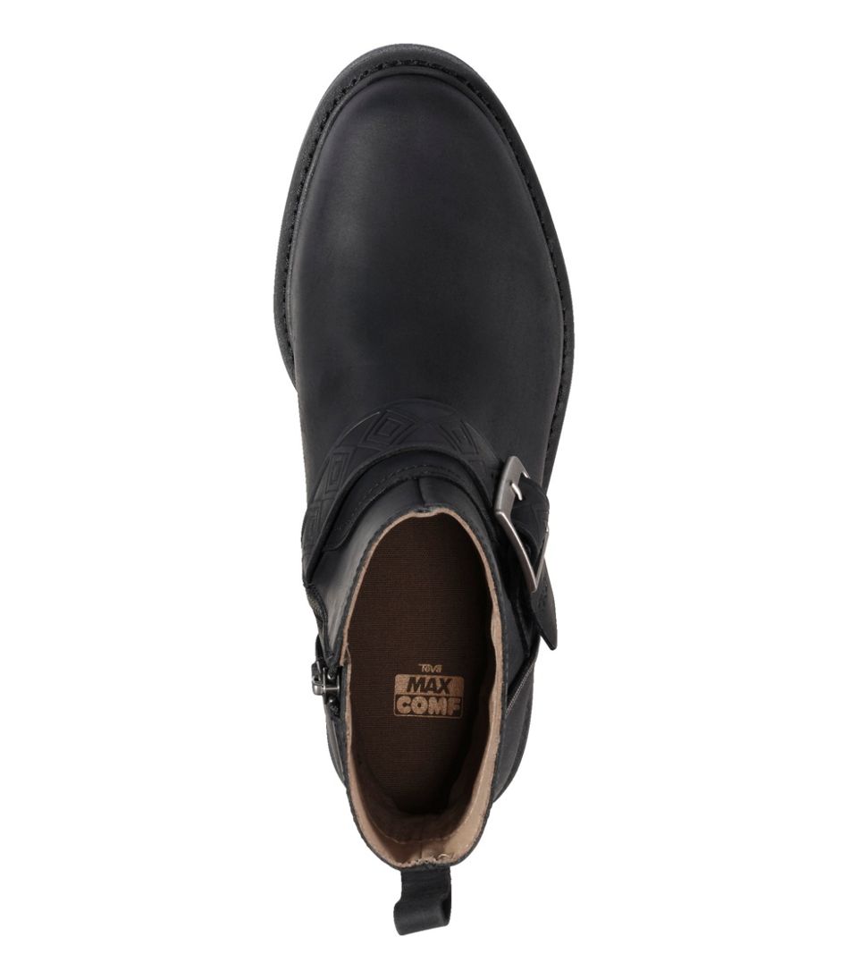 L.L.Bean Women's Teva Rowena Buckle Boots FOOTWEAR