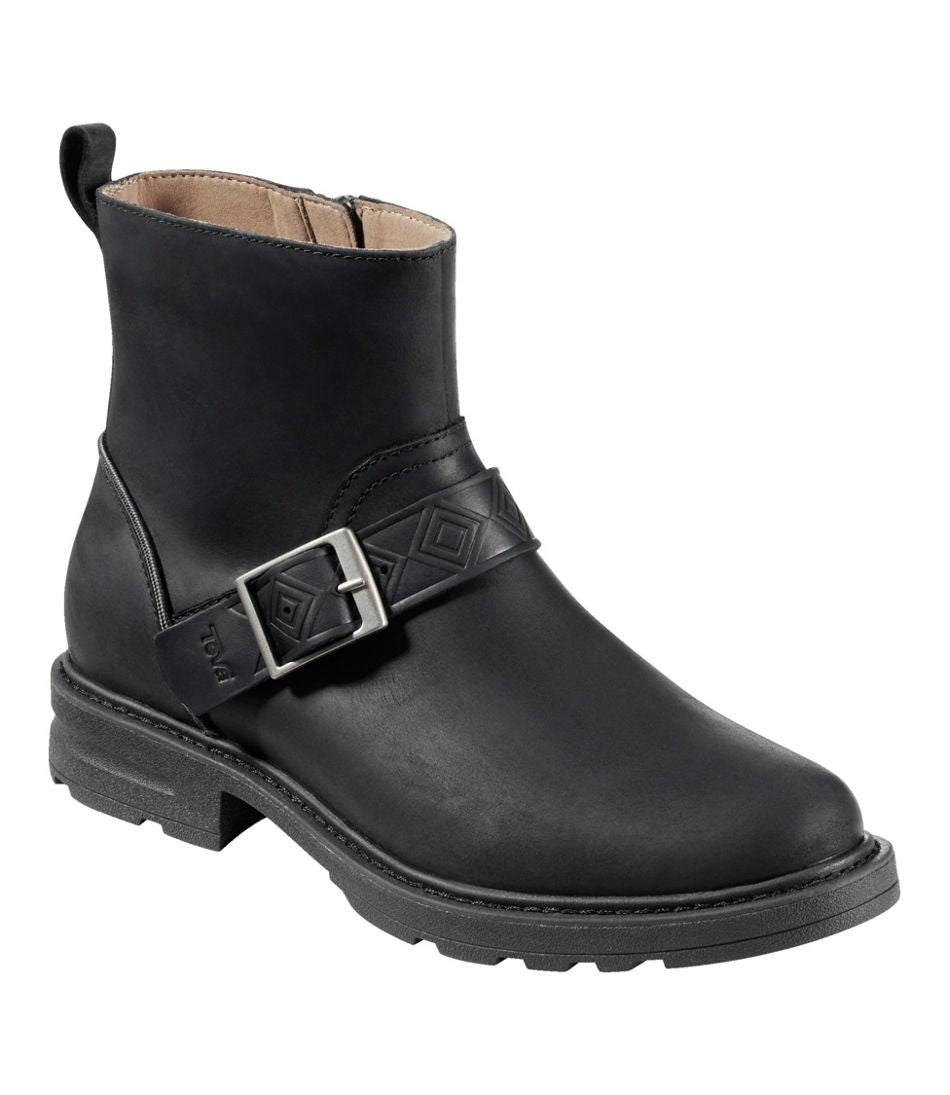 L.L.Bean Women's Teva Rowena Buckle Boots FOOTWEAR
