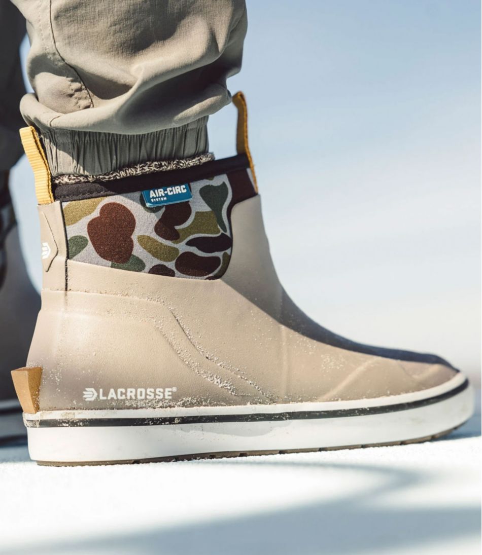 L.L.Bean Women's LaCrosse Alpha Deck Boot, 6" FOOTWEAR|OUTDOOR EQUIPMENT