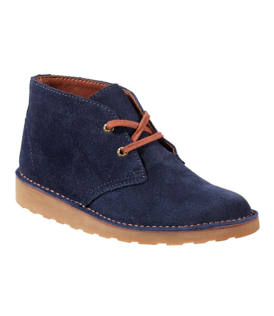 L.L.Bean Women's Stonington Chukkas, Suede FOOTWEAR|SALE
