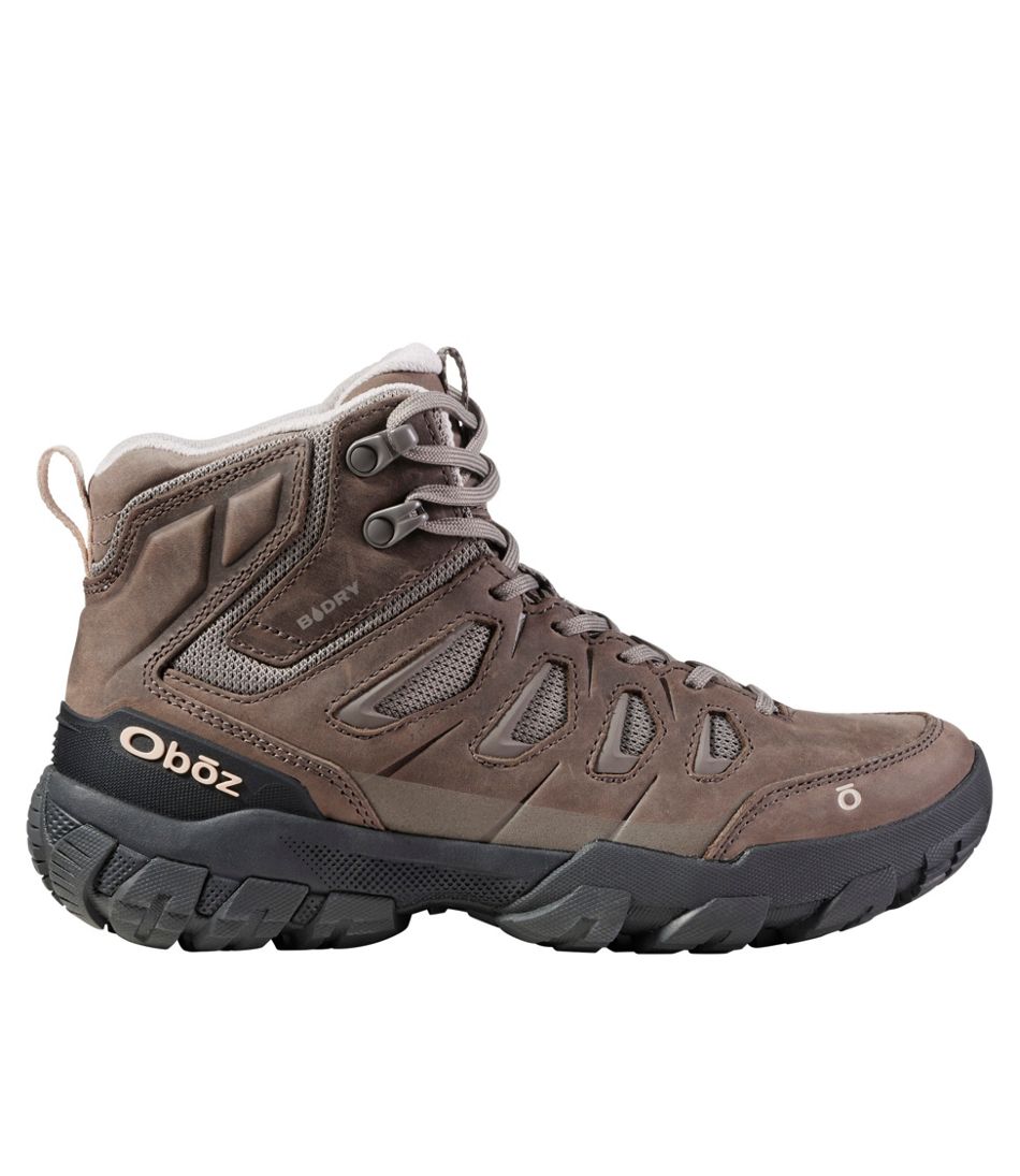 L.L.Bean Women's Oboz Sawtooth X B-DRY Hikers, Mid FOOTWEAR