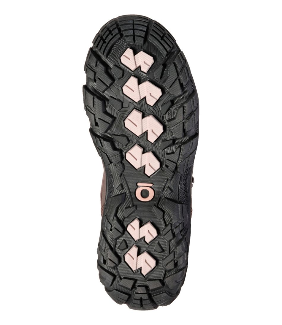 L.L.Bean Women's Oboz Sawtooth X B-DRY Hikers, Mid FOOTWEAR