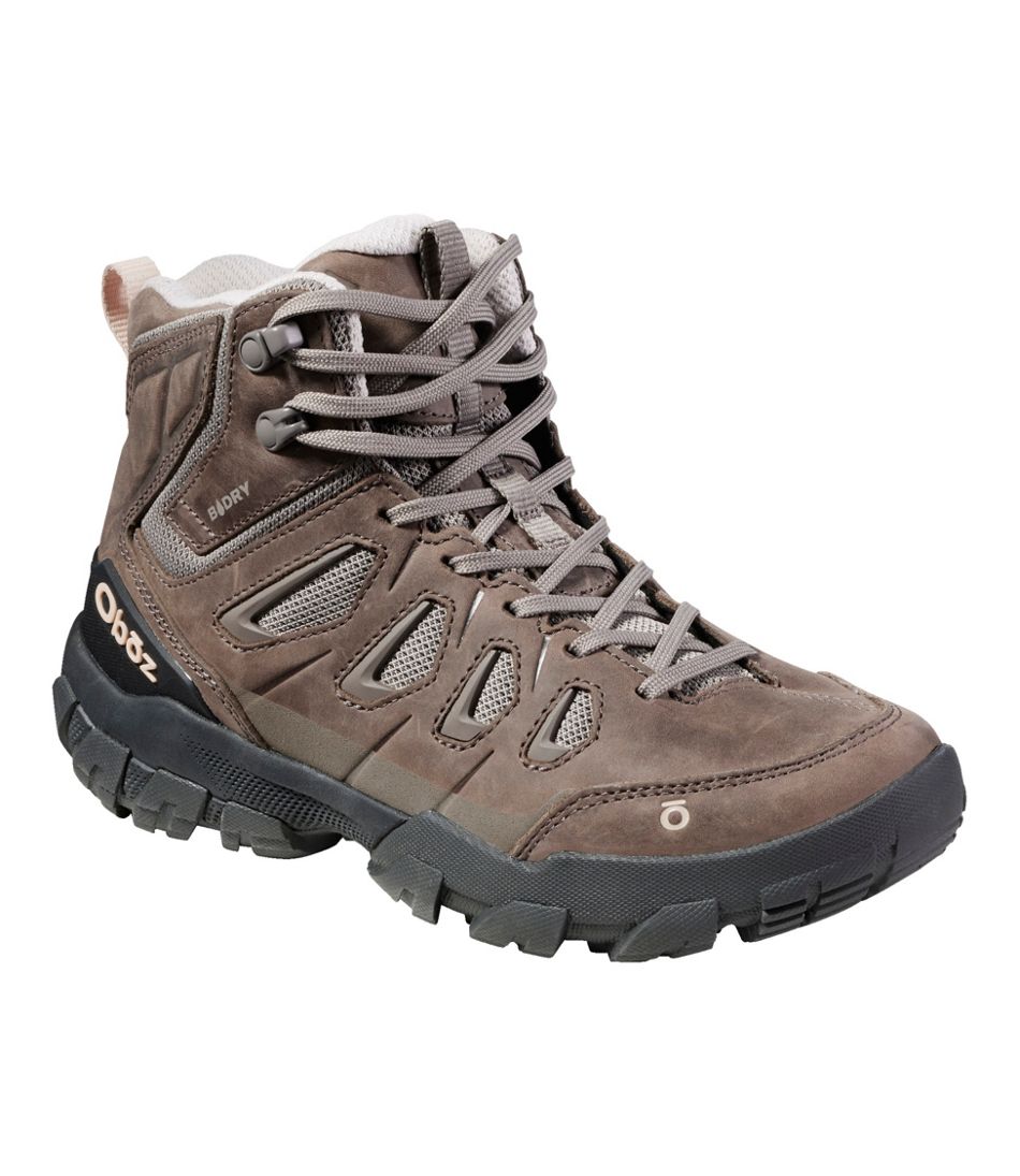 L.L.Bean Women's Oboz Sawtooth X B-DRY Hikers, Mid FOOTWEAR