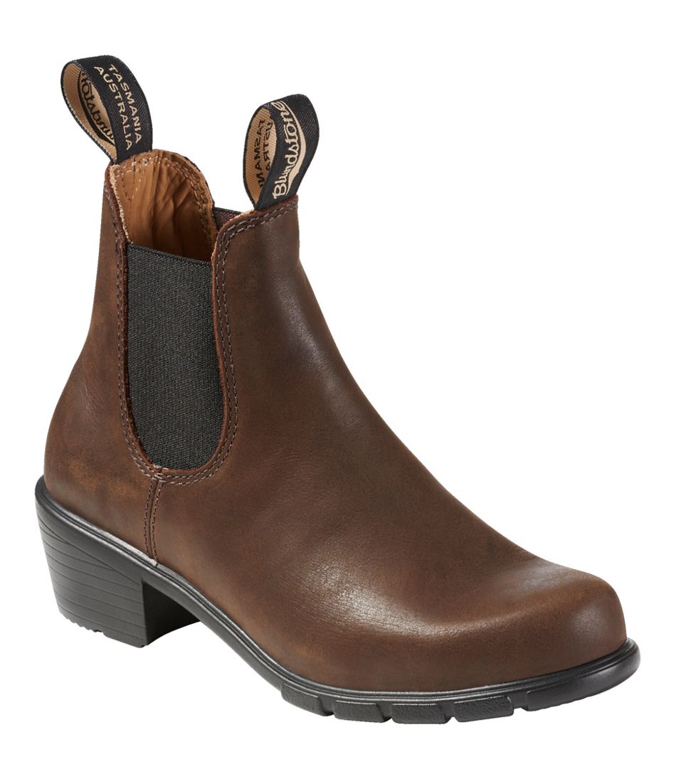 L.L.Bean Women's Blundstone Heeled Chelsea Boots FOOTWEAR