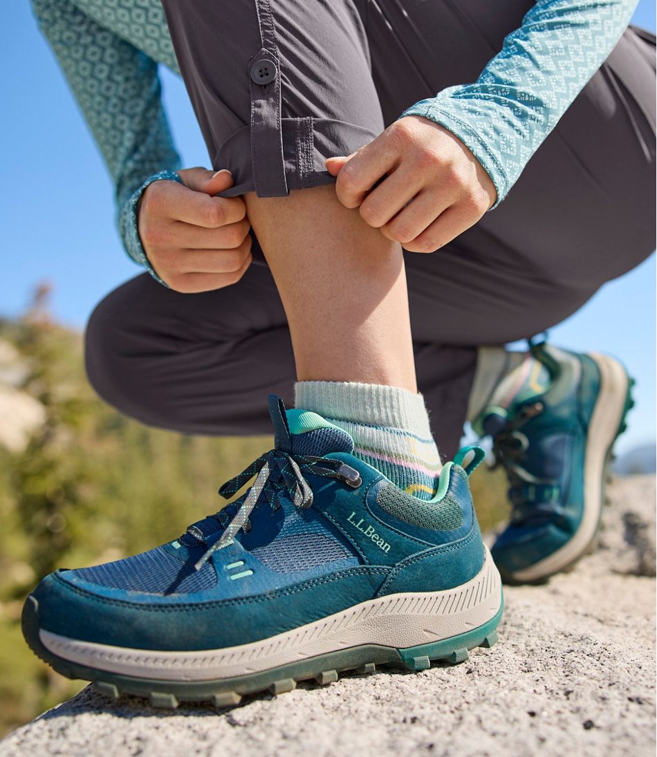 L.L.Bean Women's Access Hiking Shoes, Waterproof FOOTWEAR|SALE
