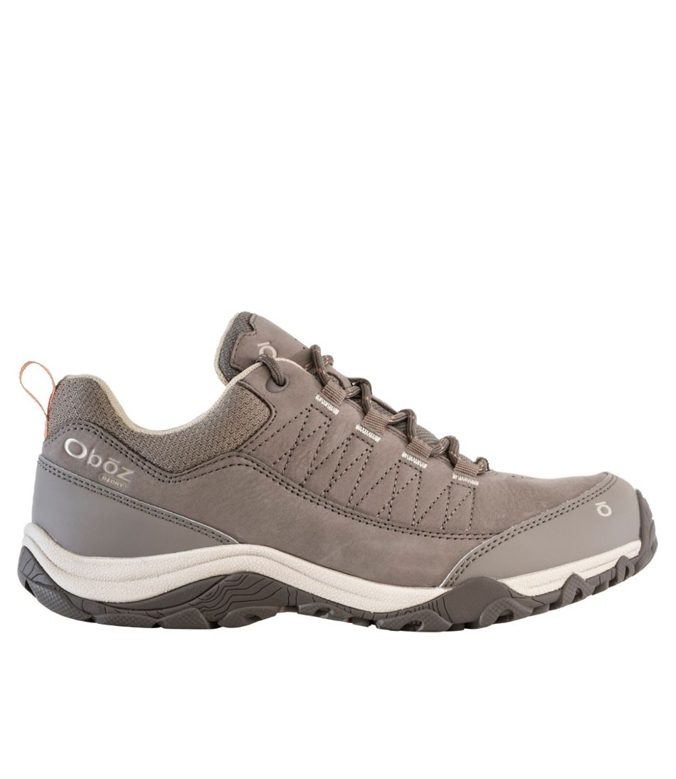 L.L.Bean Women's Oboz Ousel B-Dry Hiking Shoes FOOTWEAR