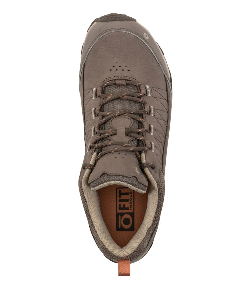 L.L.Bean Women's Oboz Ousel B-Dry Hiking Shoes FOOTWEAR