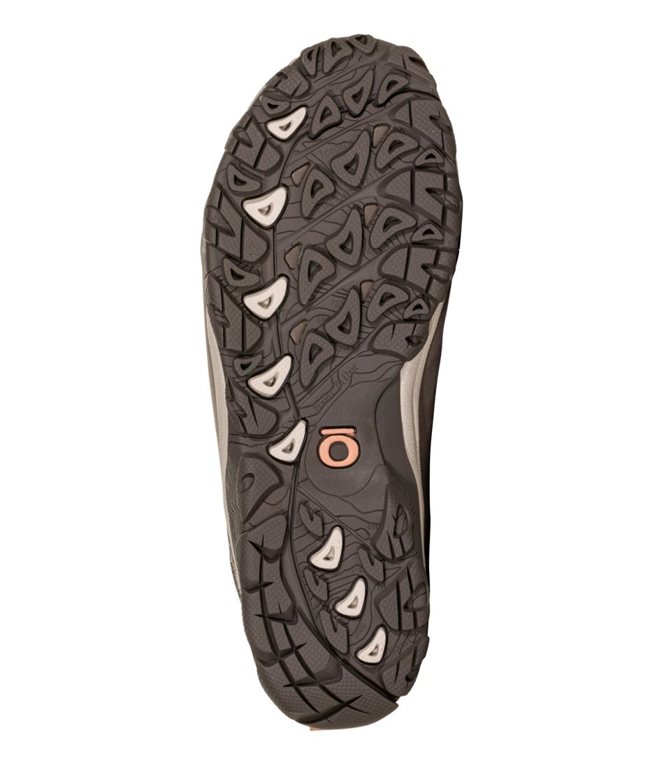 L.L.Bean Women's Oboz Ousel B-Dry Hiking Shoes FOOTWEAR