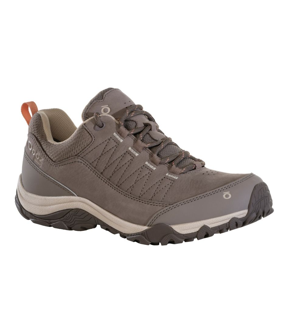 L.L.Bean Women's Oboz Ousel B-Dry Hiking Shoes FOOTWEAR