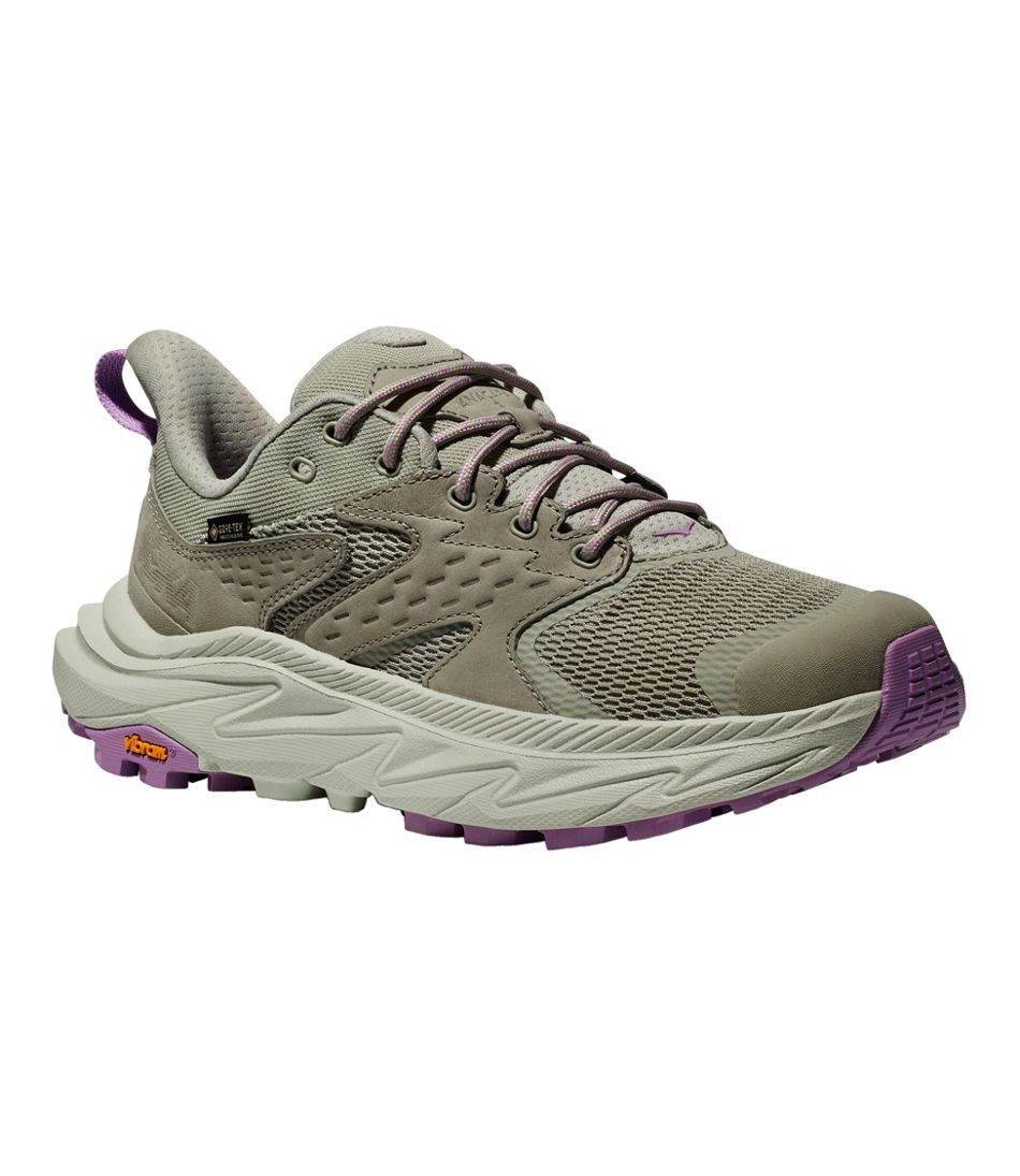 L.L.Bean Women's HOKA Anacapa 2 GORE-TEX Hiking Shoes FOOTWEAR