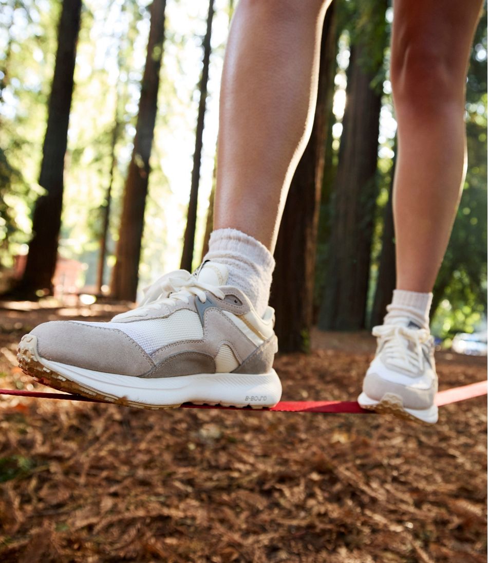 L.L.Bean Women's 1985 Mountain Classic Sneakers FOOTWEAR