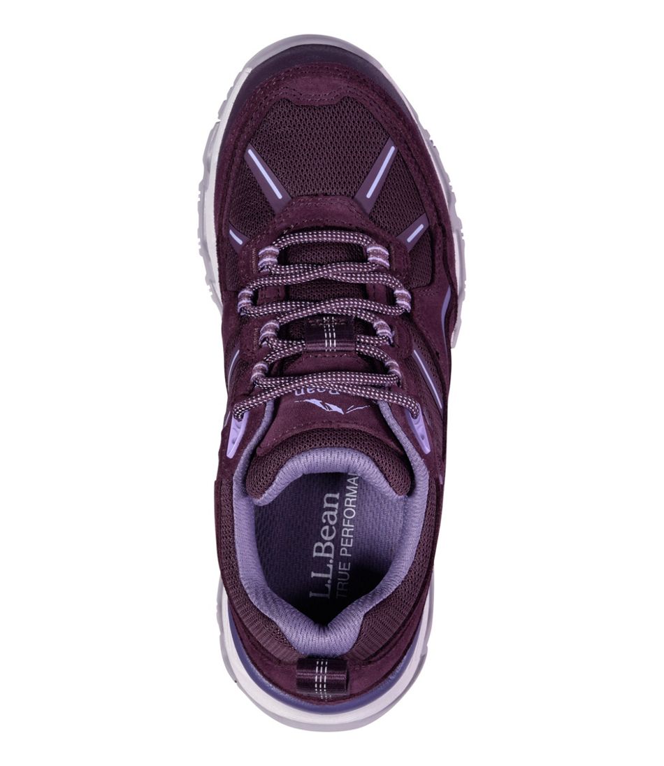 L.L.Bean Women's Trail Model X Ventilated Hiking Shoes FOOTWEAR