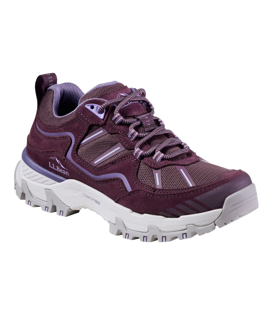 L.L.Bean Women's Trail Model X Ventilated Hiking Shoes FOOTWEAR