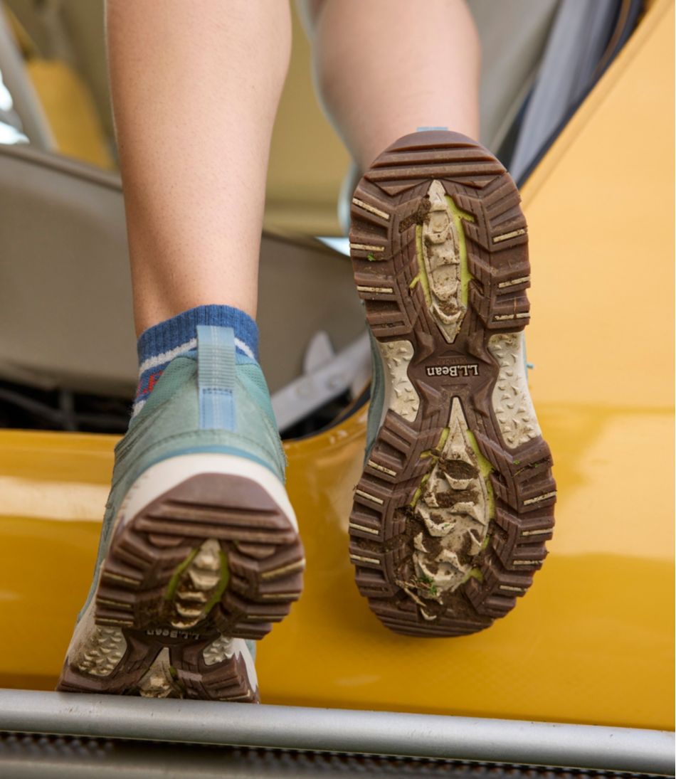 L.L.Bean Women's Trail Model X Ventilated Hiking Shoes FOOTWEAR