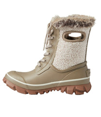 L.L.Bean Women's Bogs Arcata Cozy Chevron Boots FOOTWEAR|SALE
