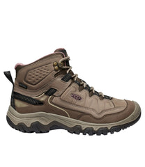 L.L.Bean Women's Keen Targhee IV Mid Waterproof Hiking Boots FOOTWEAR