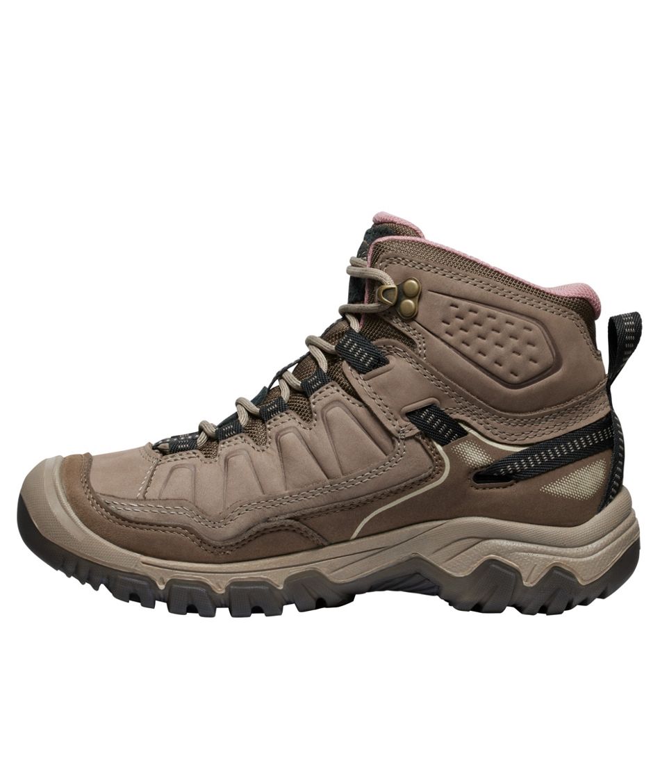 L.L.Bean Women's Keen Targhee IV Mid Waterproof Hiking Boots FOOTWEAR