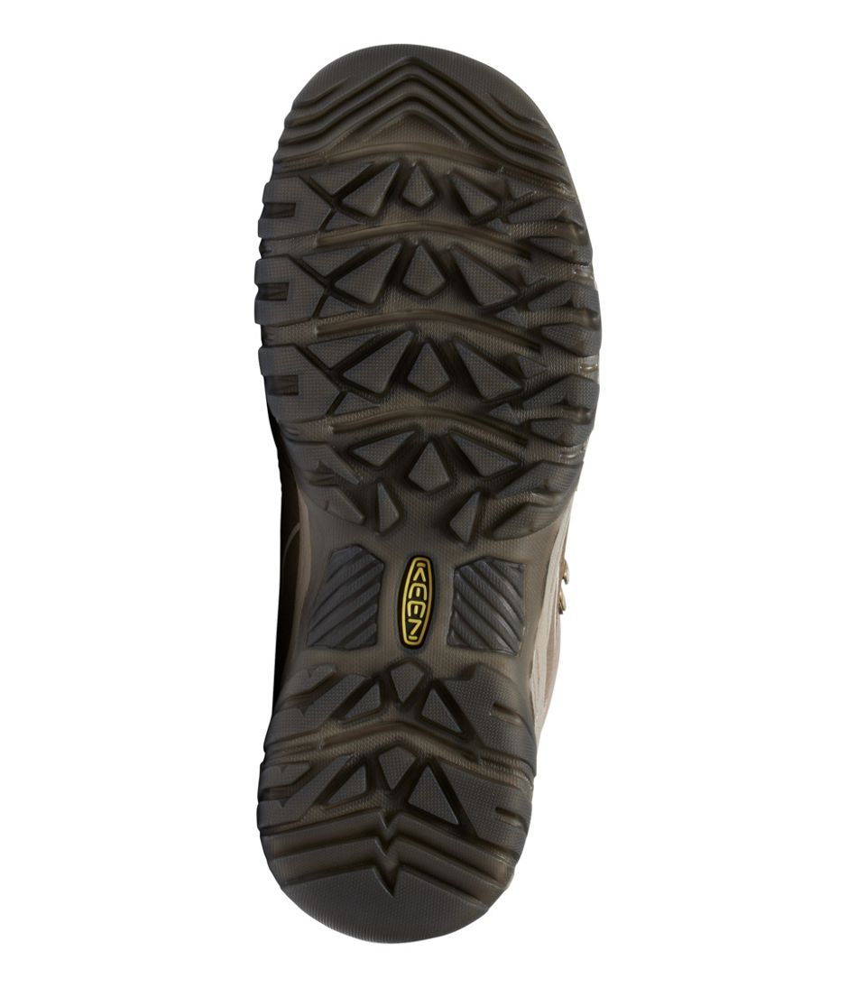 L.L.Bean Women's Keen Targhee IV Mid Waterproof Hiking Boots FOOTWEAR