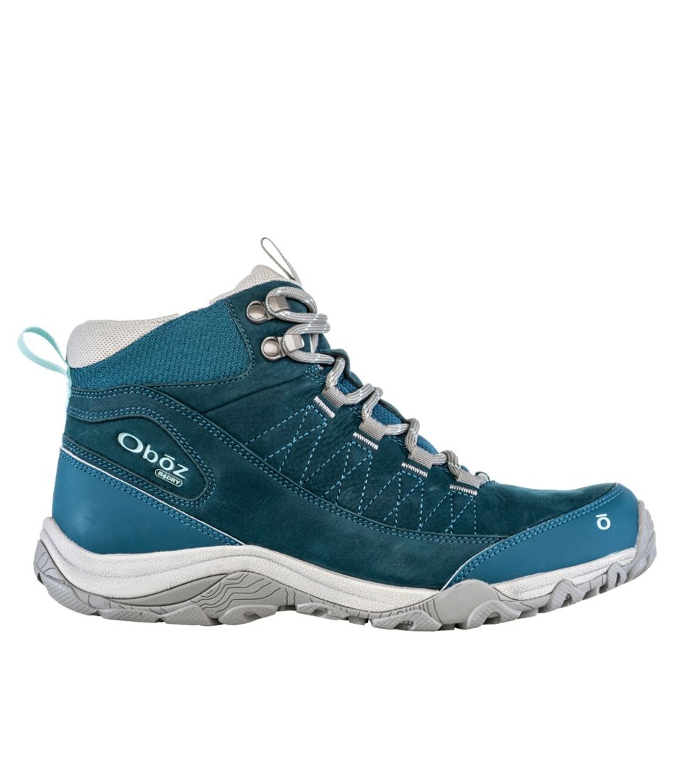 L.L.Bean Women's Oboz Ousel B-Dry Hiking Boots FOOTWEAR