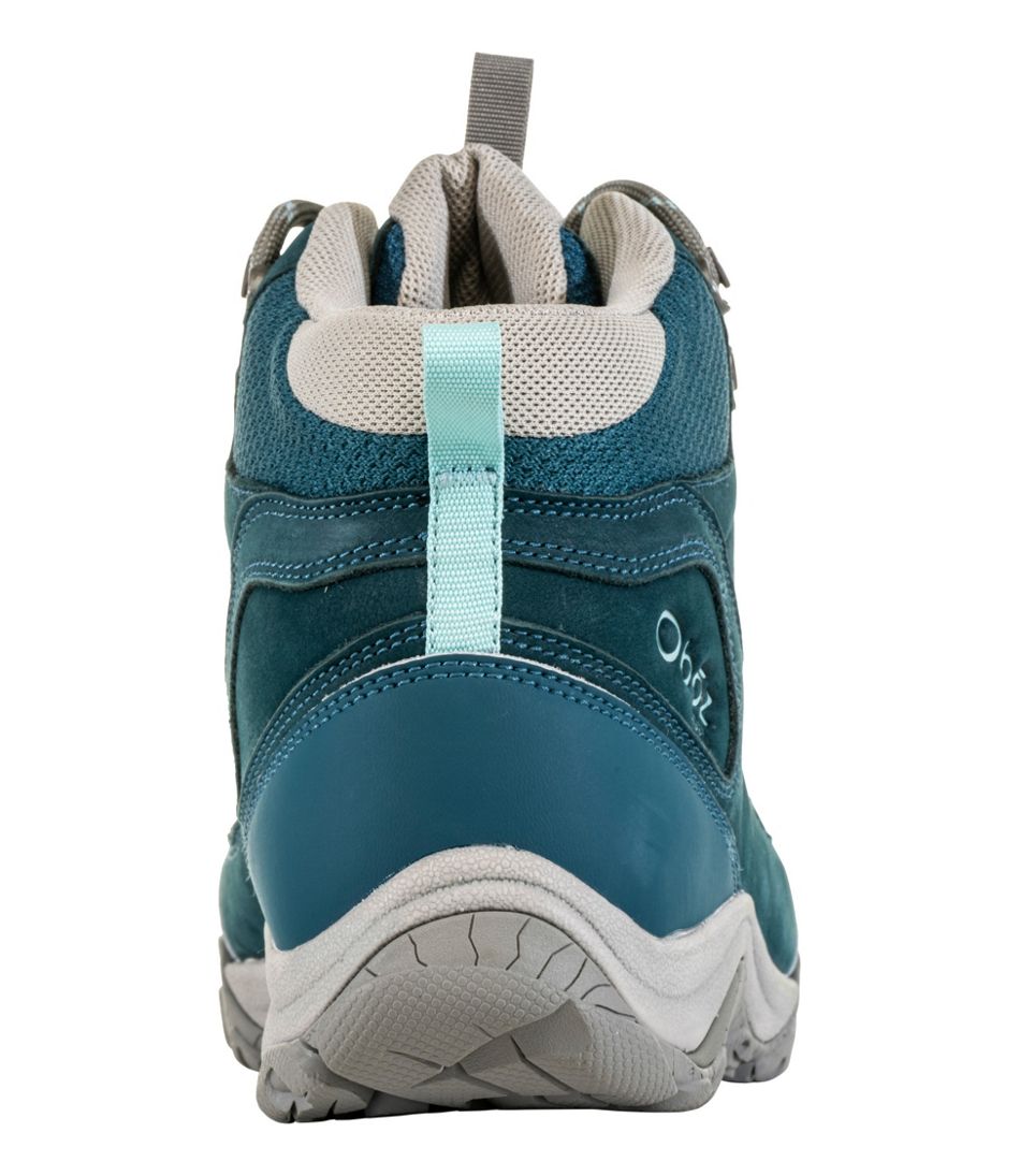 L.L.Bean Women's Oboz Ousel B-Dry Hiking Boots FOOTWEAR