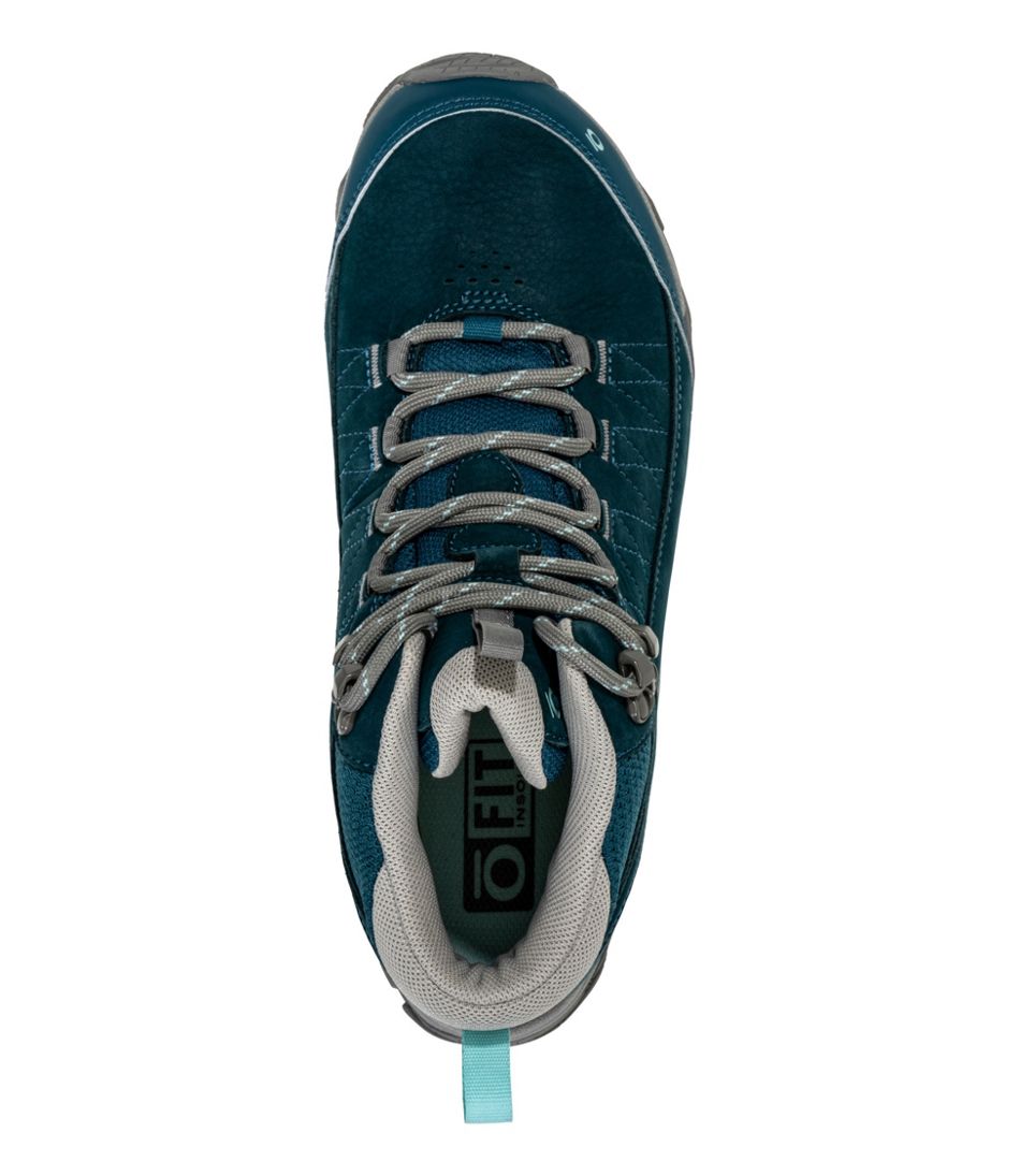 L.L.Bean Women's Oboz Ousel B-Dry Hiking Boots FOOTWEAR