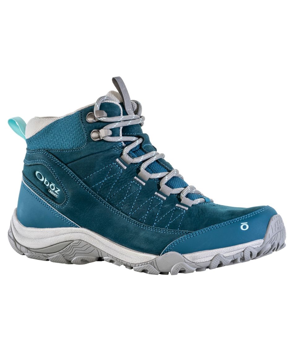 L.L.Bean Women's Oboz Ousel B-Dry Hiking Boots FOOTWEAR