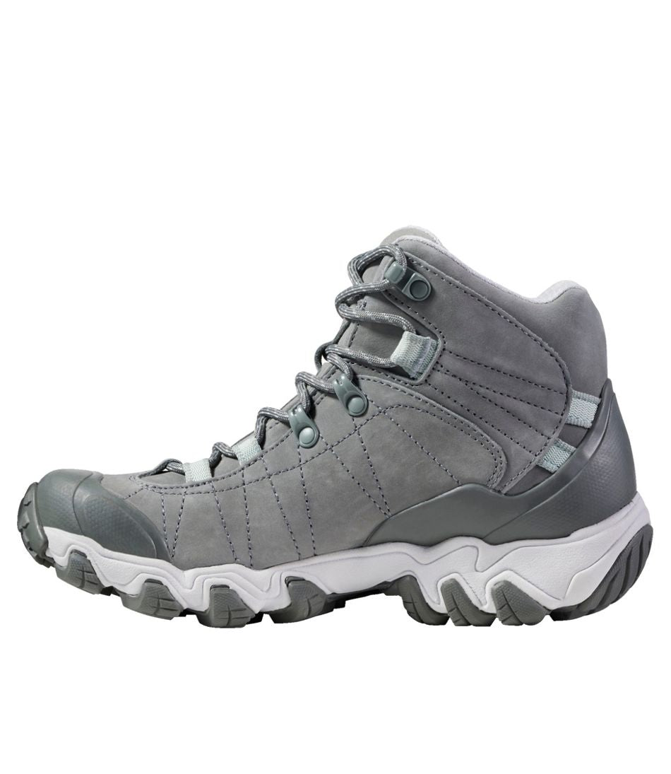 L.L.Bean Women's Oboz Bridger Mid B-Dry Hiking Boots FOOTWEAR
