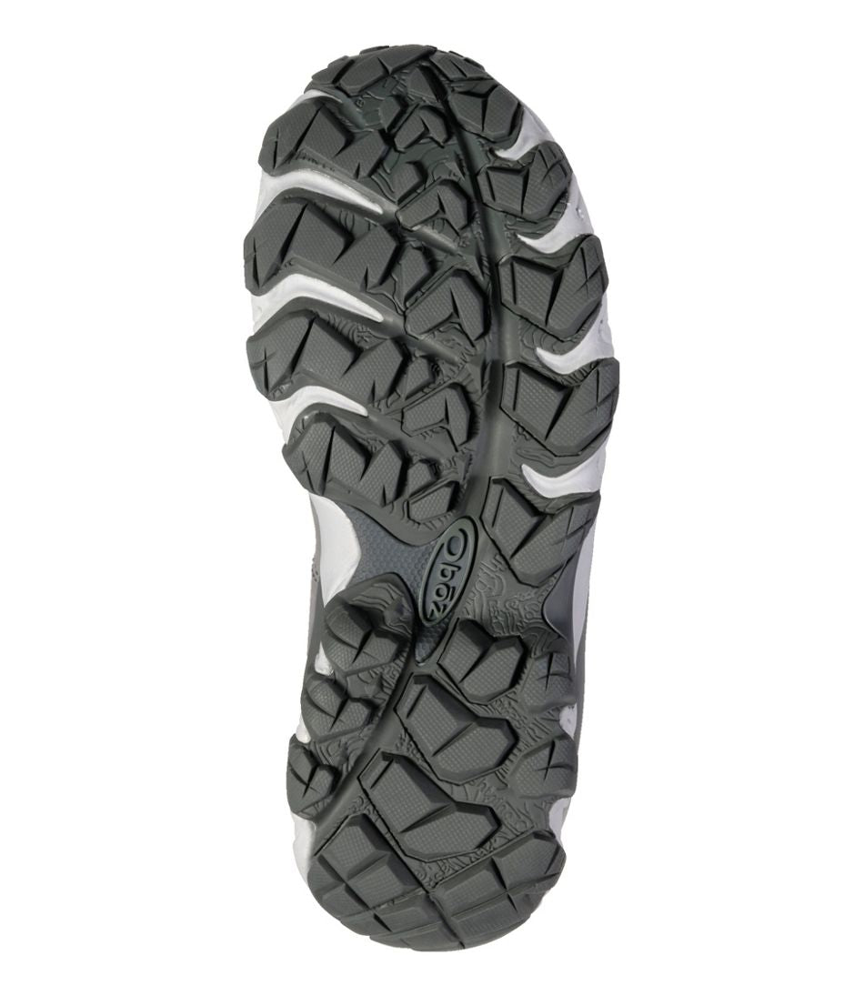 L.L.Bean Women's Oboz Bridger Mid B-Dry Hiking Boots FOOTWEAR