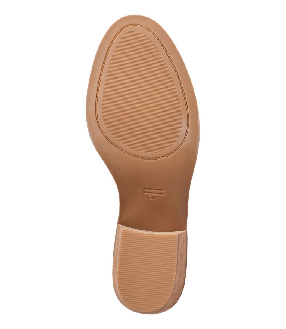 L.L.Bean Women's TOMS® Everly Chelsea Boots, Suede FOOTWEAR|SALE