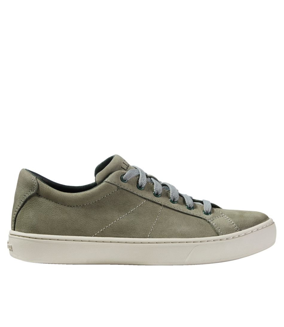 L.L.Bean Women's Eco Bay Oxfords, Nubuck Leather FOOTWEAR