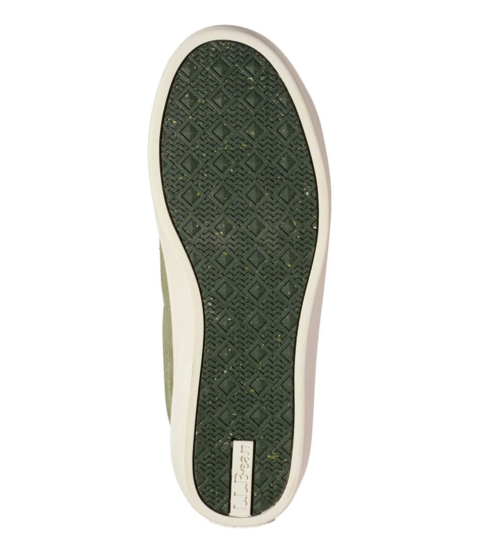 L.L.Bean Women's Eco Bay Oxfords, Nubuck Leather FOOTWEAR